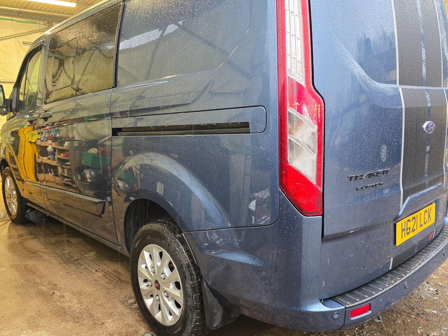 Used Ford Transit Custom 2021 for sale - 77549966: Photo 4