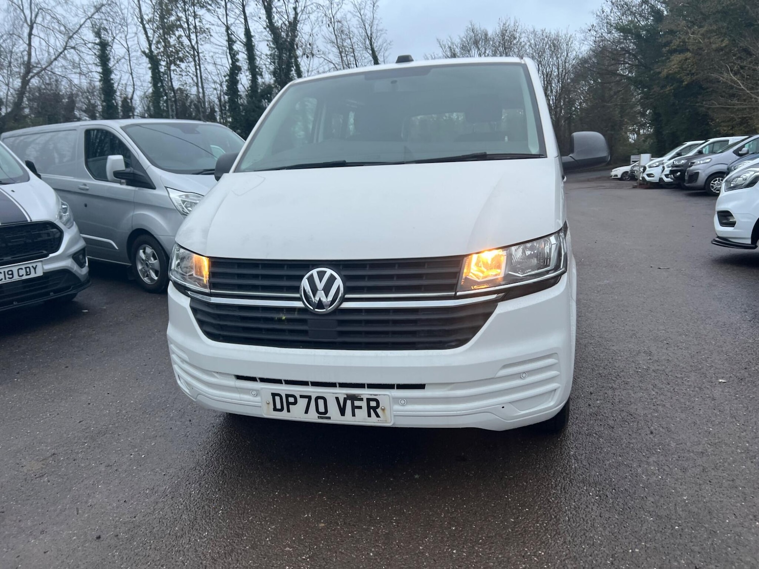 Used Volkswagen Transporter 2021 for sale - 76728586: Photo 2