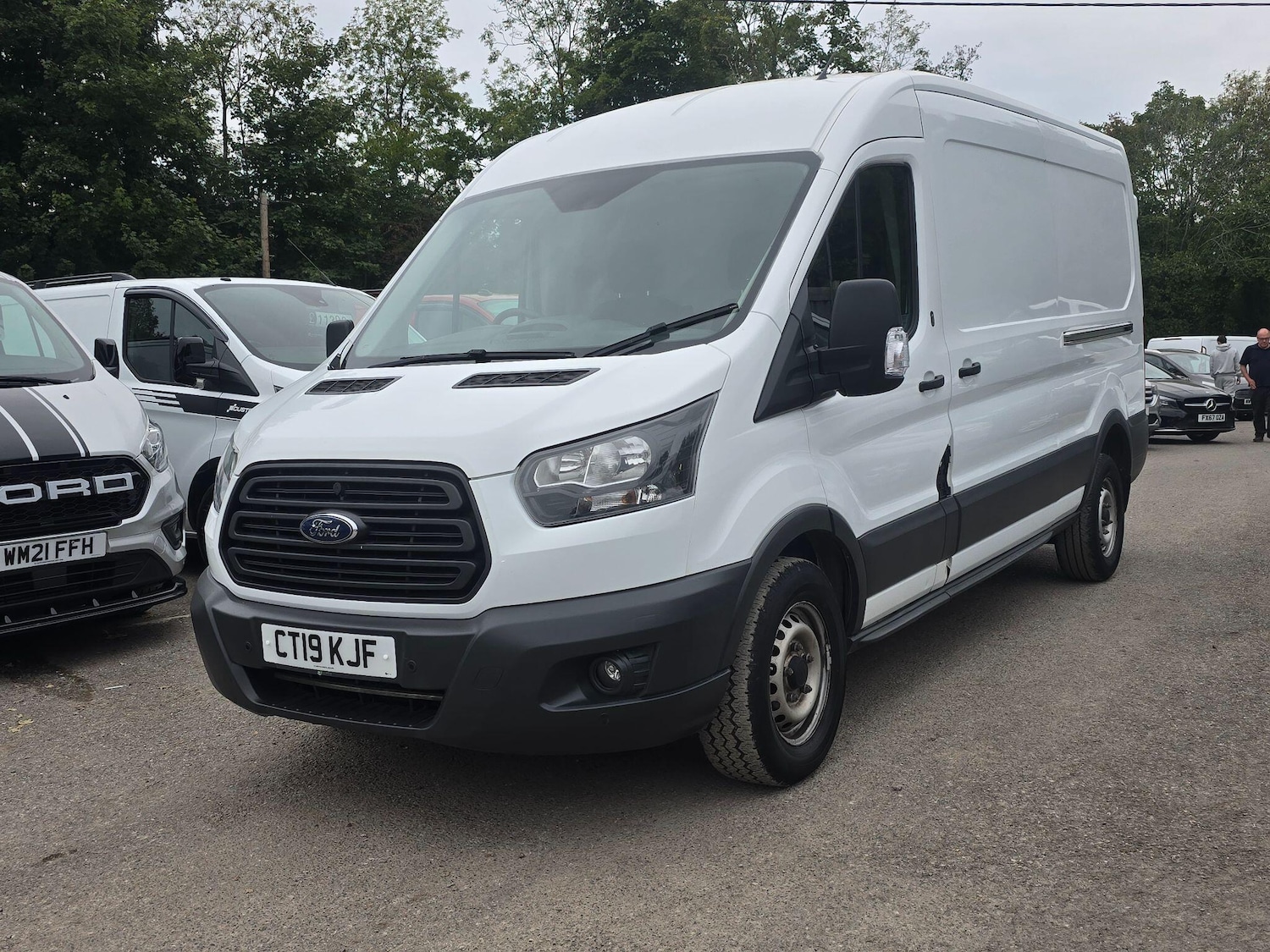 Used Ford Transit 2019 for sale - 76268416: Photo 1