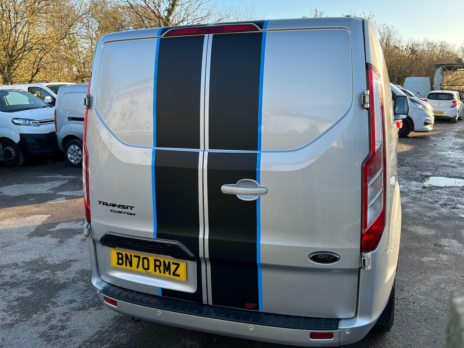 Used Ford Transit Custom 2020 for sale - 77091008: Photo 5