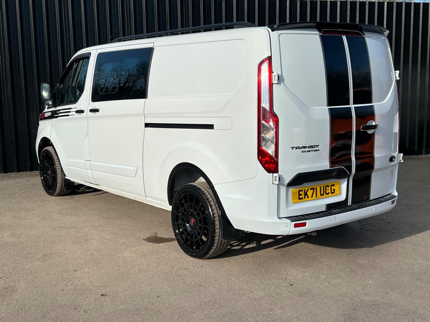 Used Ford Transit Custom 2021 for sale - 77637437: Photo 5