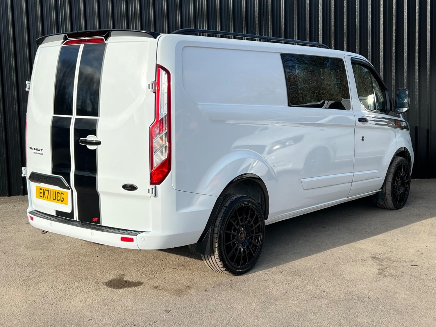 Used Ford Transit Custom 2021 for sale - 77637437: Photo 7