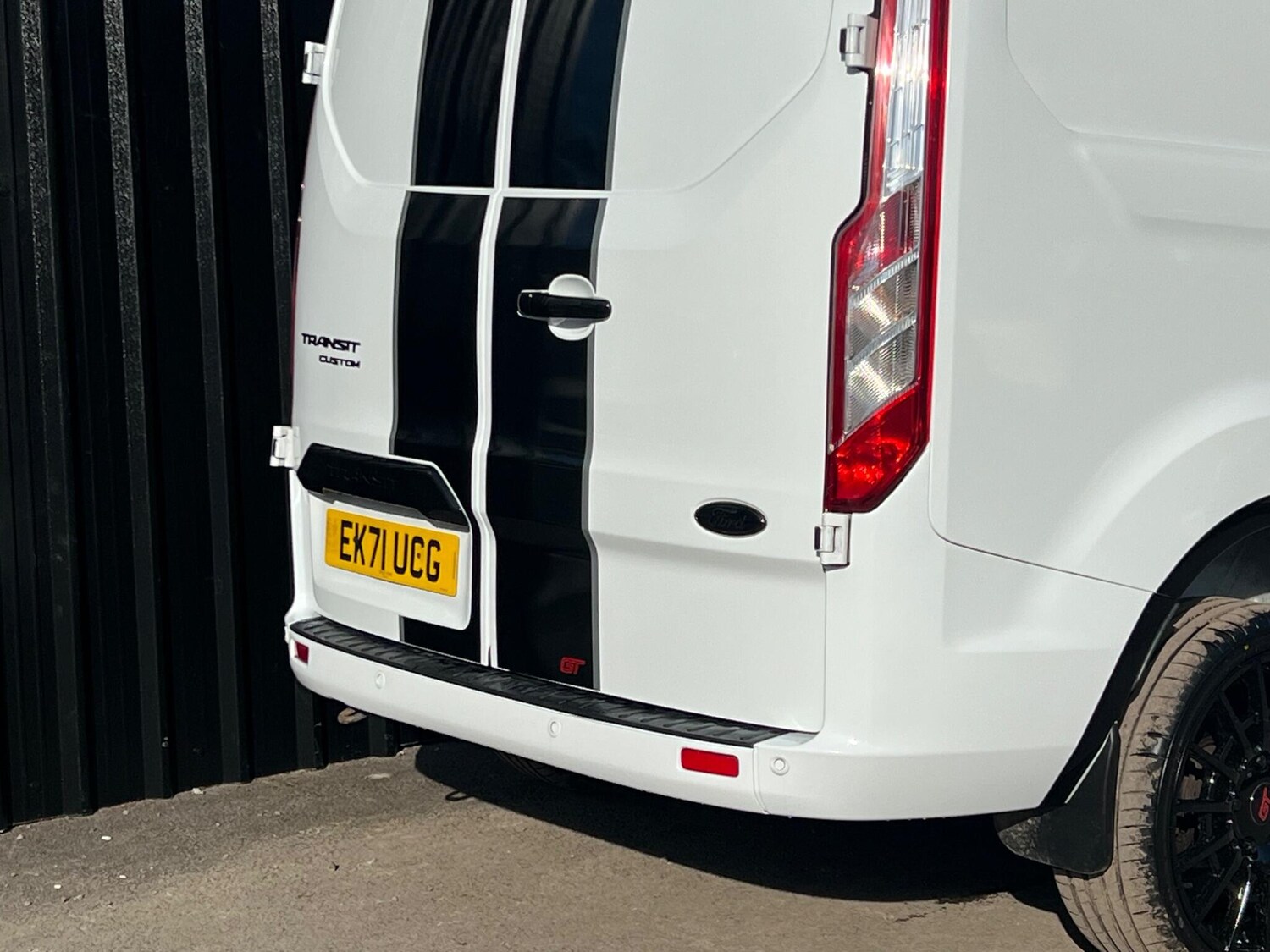 Used Ford Transit Custom 2021 for sale - 77637437: Photo 8