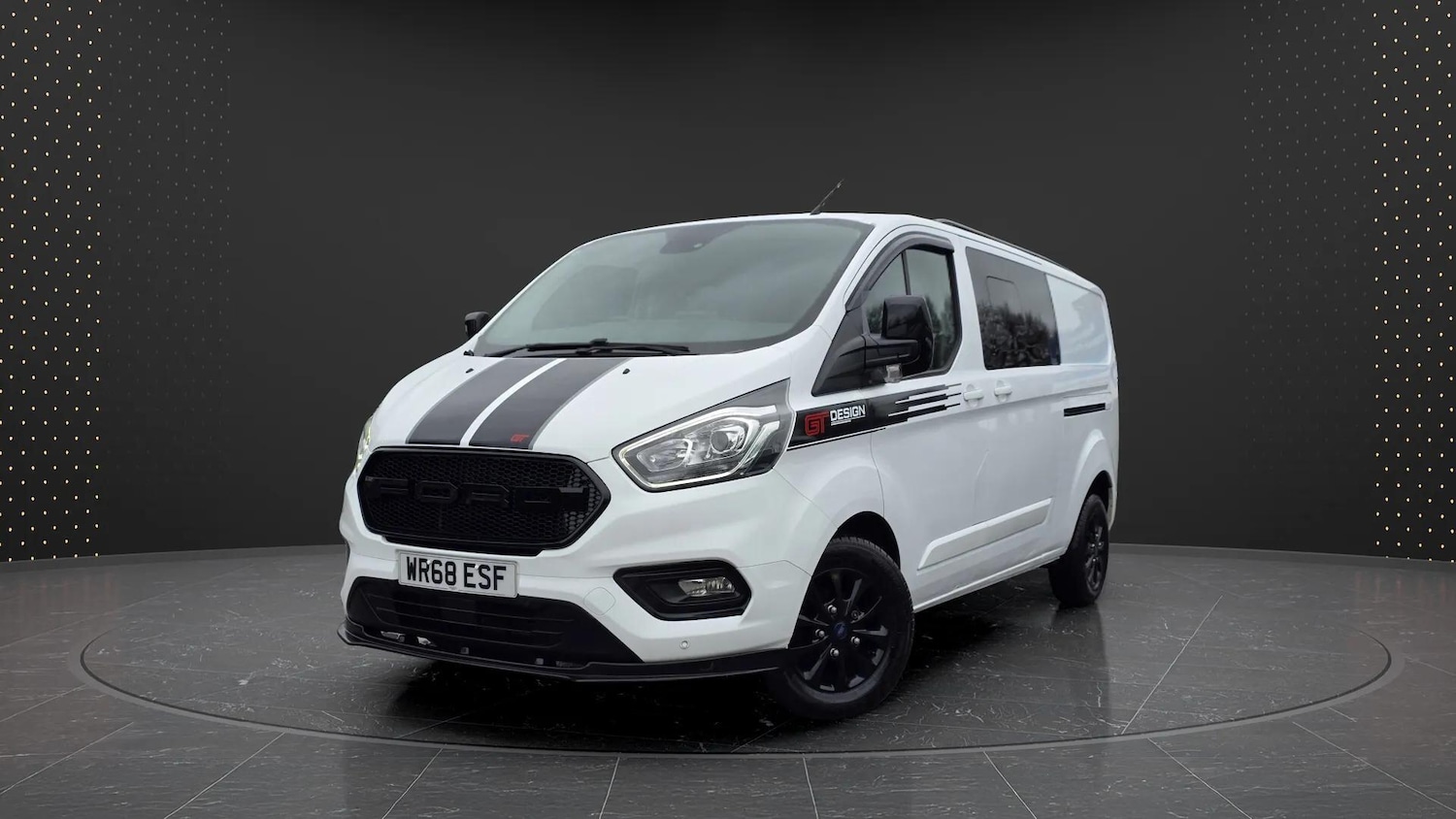 Used Ford Transit Custom 2018 for sale - 76765354: Photo 1