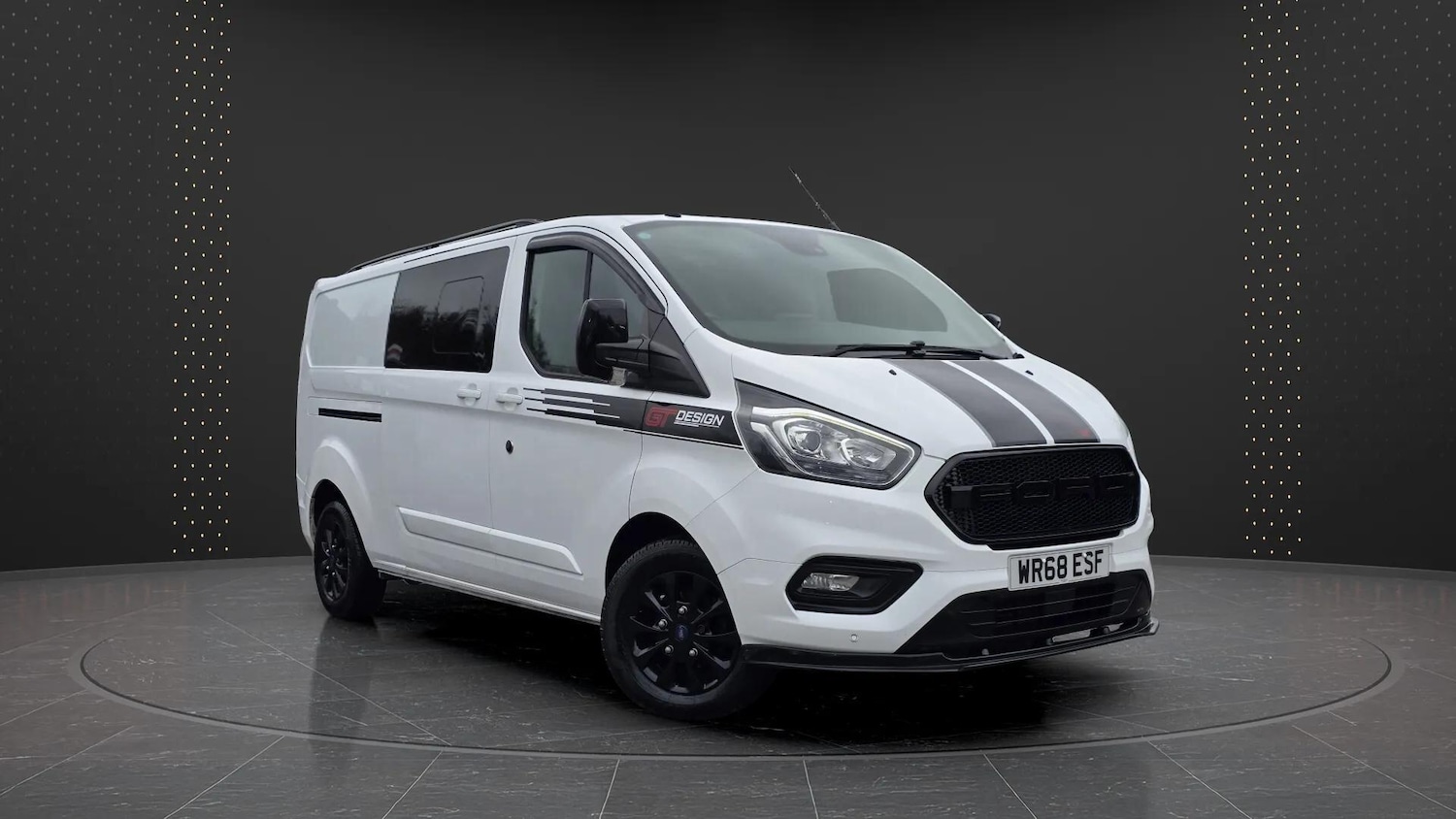 Used Ford Transit Custom 2018 for sale - 76765354: Photo 12