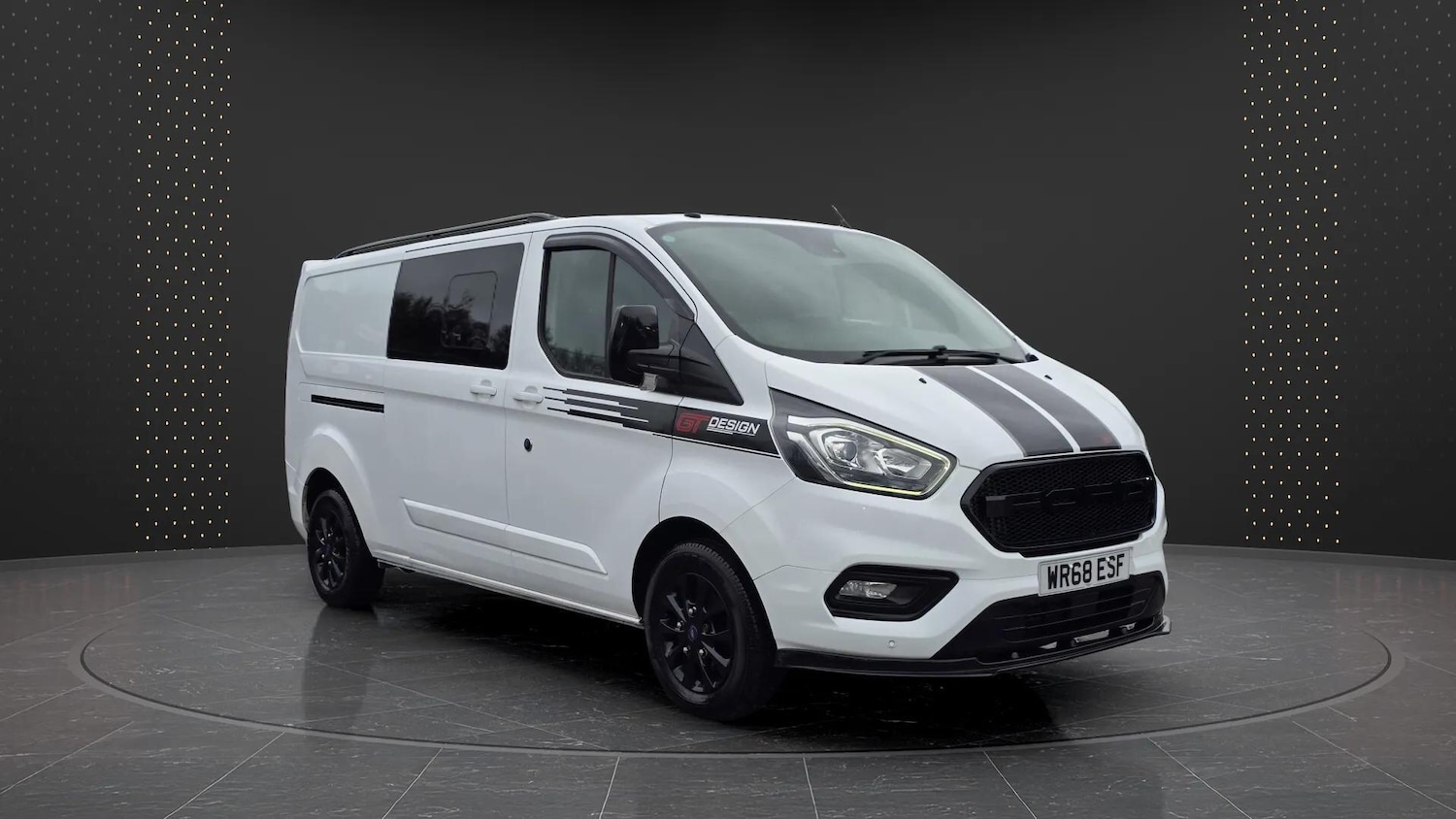 Used Ford Transit Custom 2018 for sale - 76765354: Photo 35