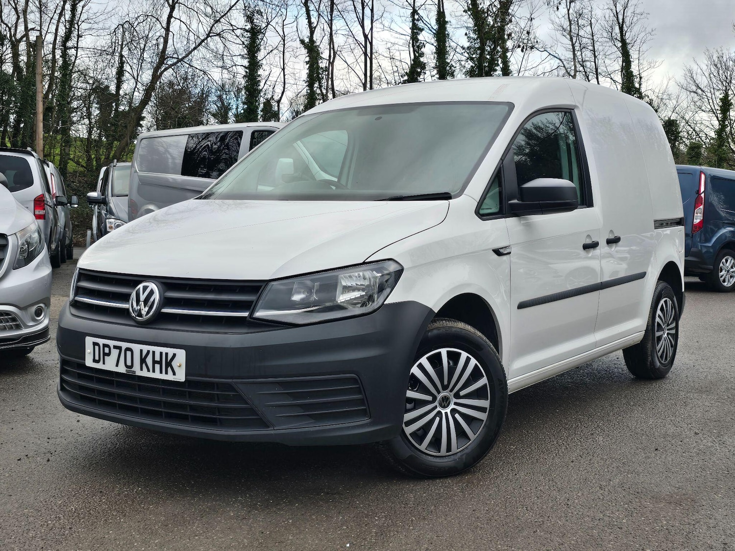 Used Volkswagen Caddy 2020 for sale - 76913310: Photo 1