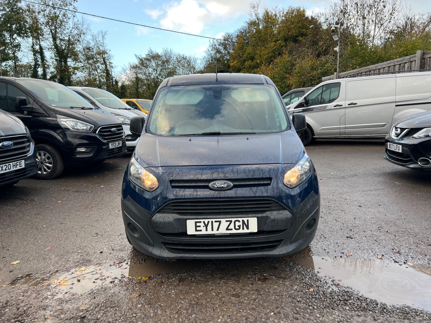 Used Ford Transit Connect 2017 for sale - 76432874: Photo 8