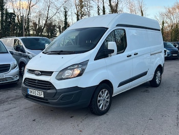 Ford Transit Custom feature image