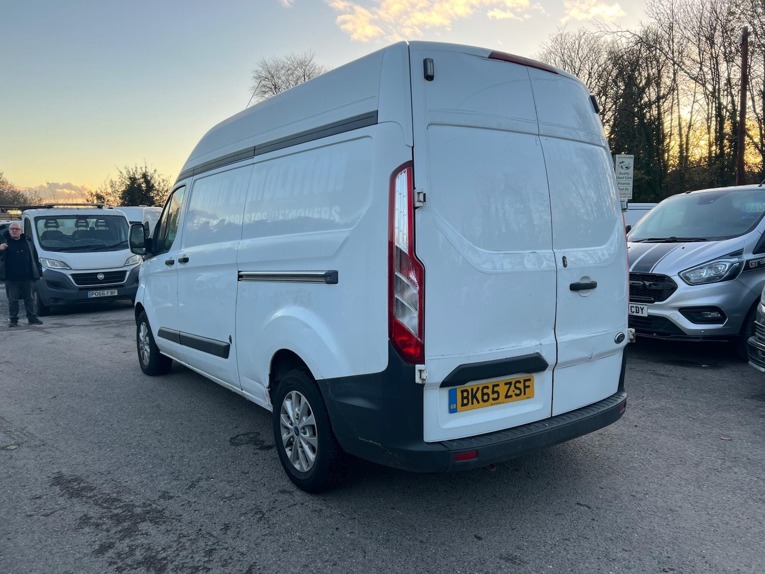 Used Ford Transit Custom 2015 for sale - 76976885: Photo 3