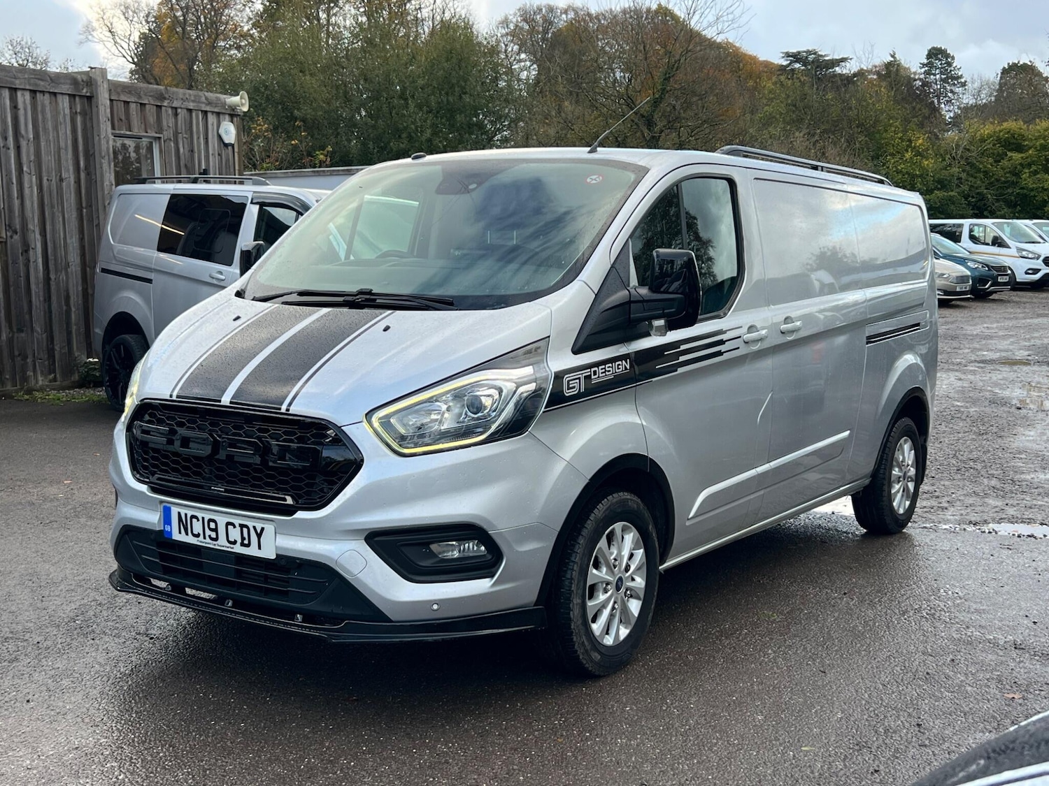 Used Ford Transit Custom 2019 for sale - 76432791: Photo 1