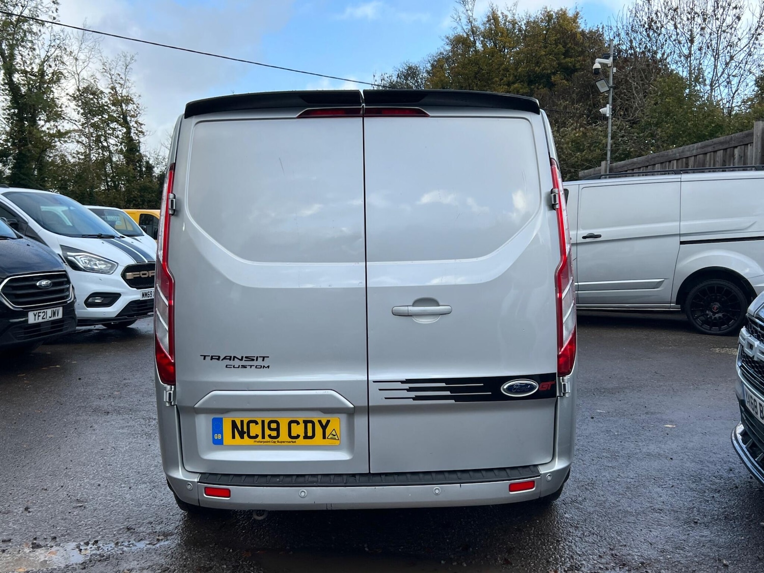 Used Ford Transit Custom 2019 for sale - 76432791: Photo 14