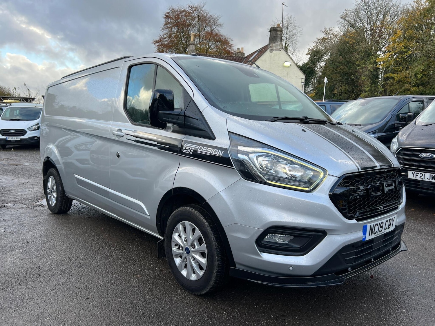 Used Ford Transit Custom 2019 for sale - 76432791: Photo 16