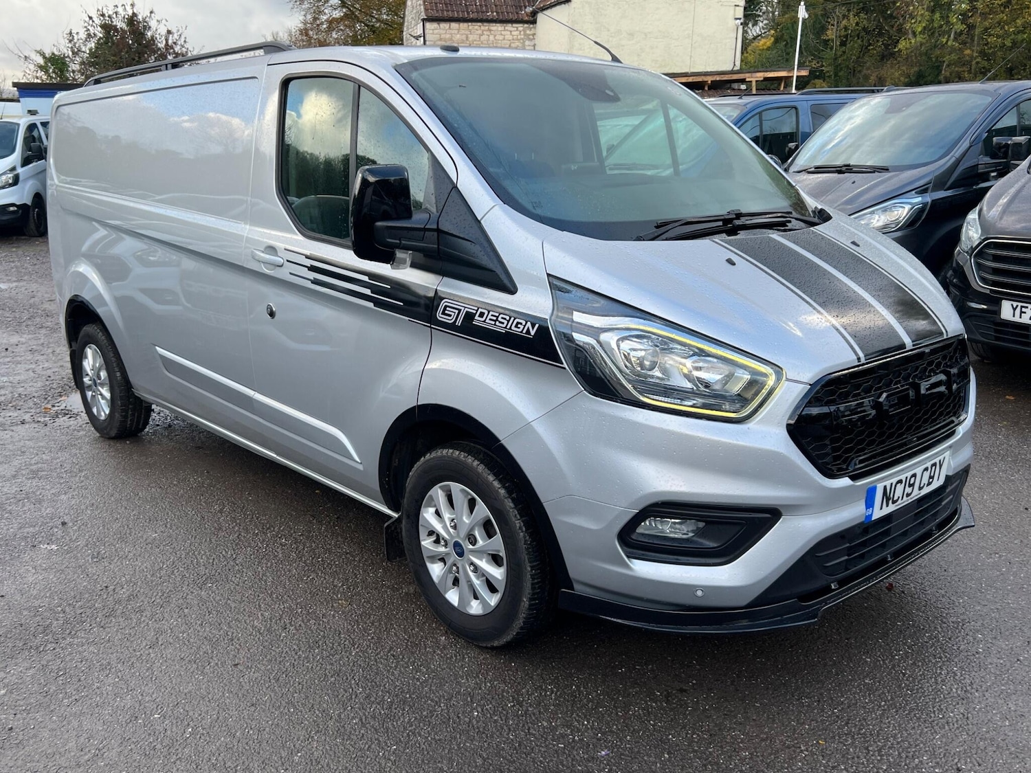 Used Ford Transit Custom 2019 for sale - 76432791: Photo 18