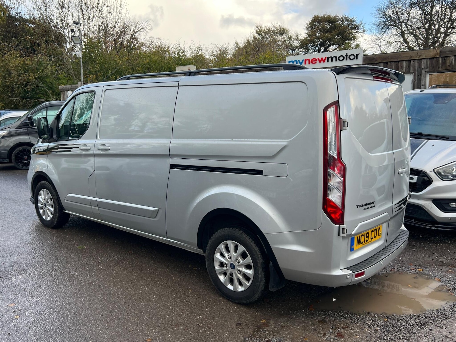 Used Ford Transit Custom 2019 for sale - 76432791: Photo 3