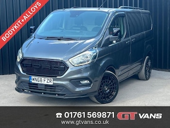 Used Ford Transit Custom 2018 for sale - 78704900: Photo
