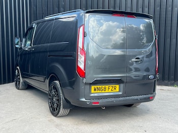 Used Ford Transit Custom 2018 for sale - 78704900: Photo