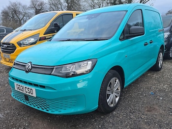 Volkswagen Caddy feature image