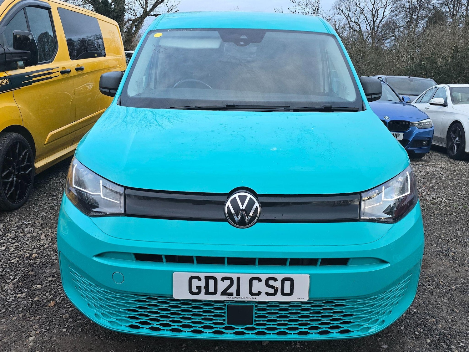 Used Volkswagen Caddy 2021 for sale - 77131806: Photo 4