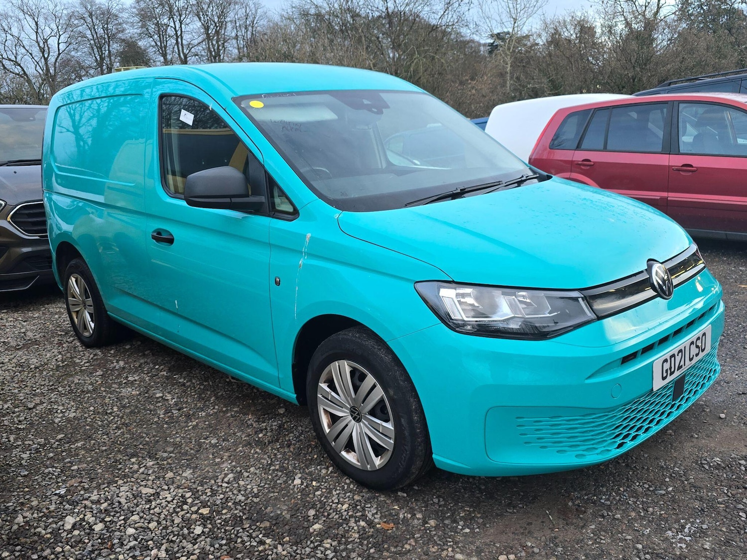 Used Volkswagen Caddy 2021 for sale - 77131806: Photo 6