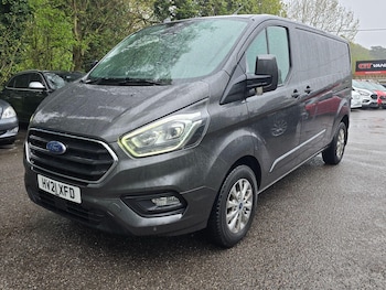 Used Ford Transit Custom 2021 for sale - 78291159: Photo