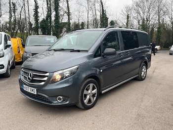 Used Mercedes-Benz Vito 2017 for sale - 77784404: Photo
