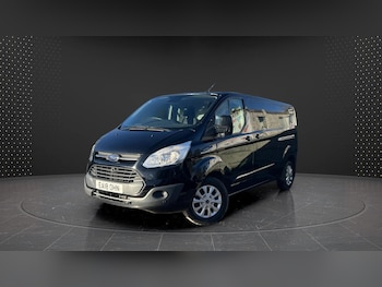 Ford Transit Custom feature image