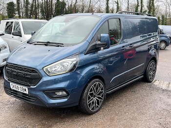 Ford Transit Custom feature image