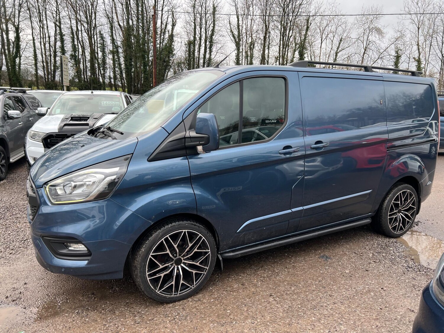 Used Ford Transit Custom 2018 for sale - 77611652: Photo 3