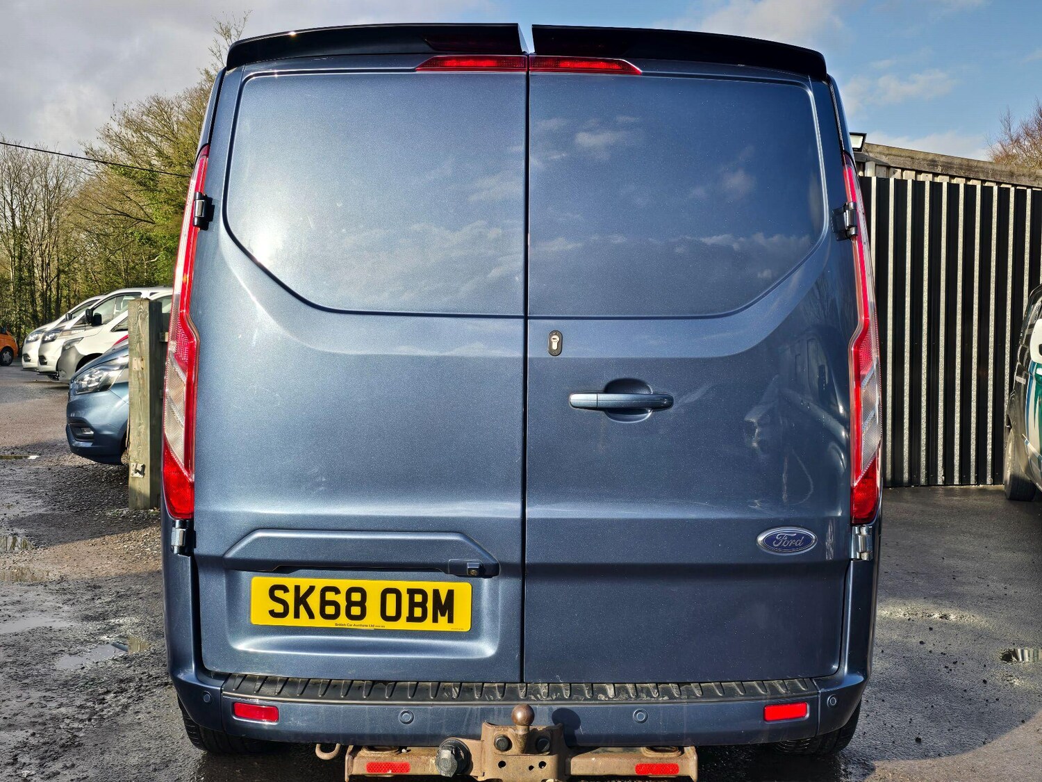 Used Ford Transit Custom 2018 for sale - 77611652: Photo 6