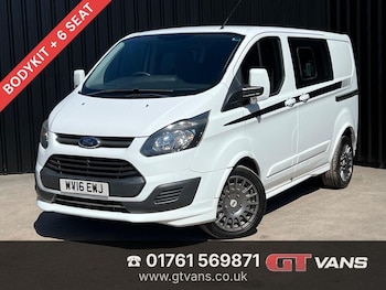 Used Ford Transit Custom 2016 for sale - 78375099: Photo