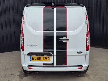 Used Ford Transit Custom 2018 for sale - 78988111: Photo