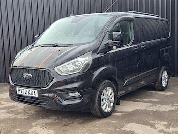 Ford Transit Custom feature image