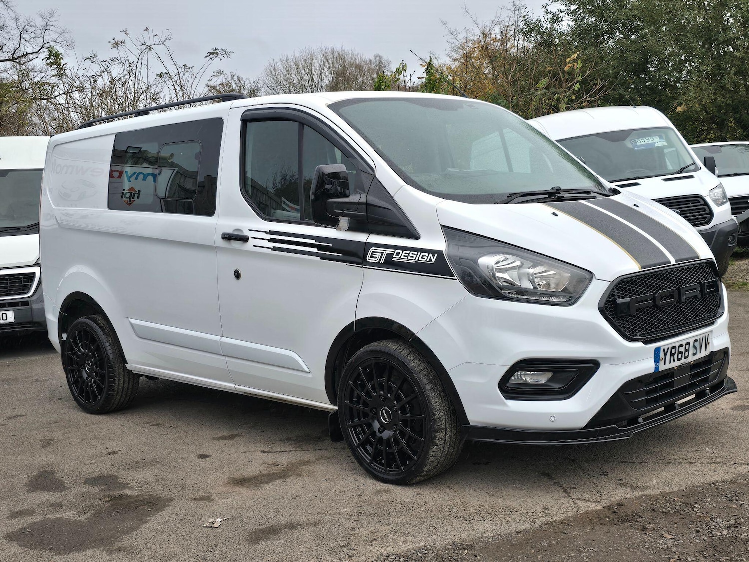 Used Ford Transit Custom 2018 for sale - 76484843: Photo 1