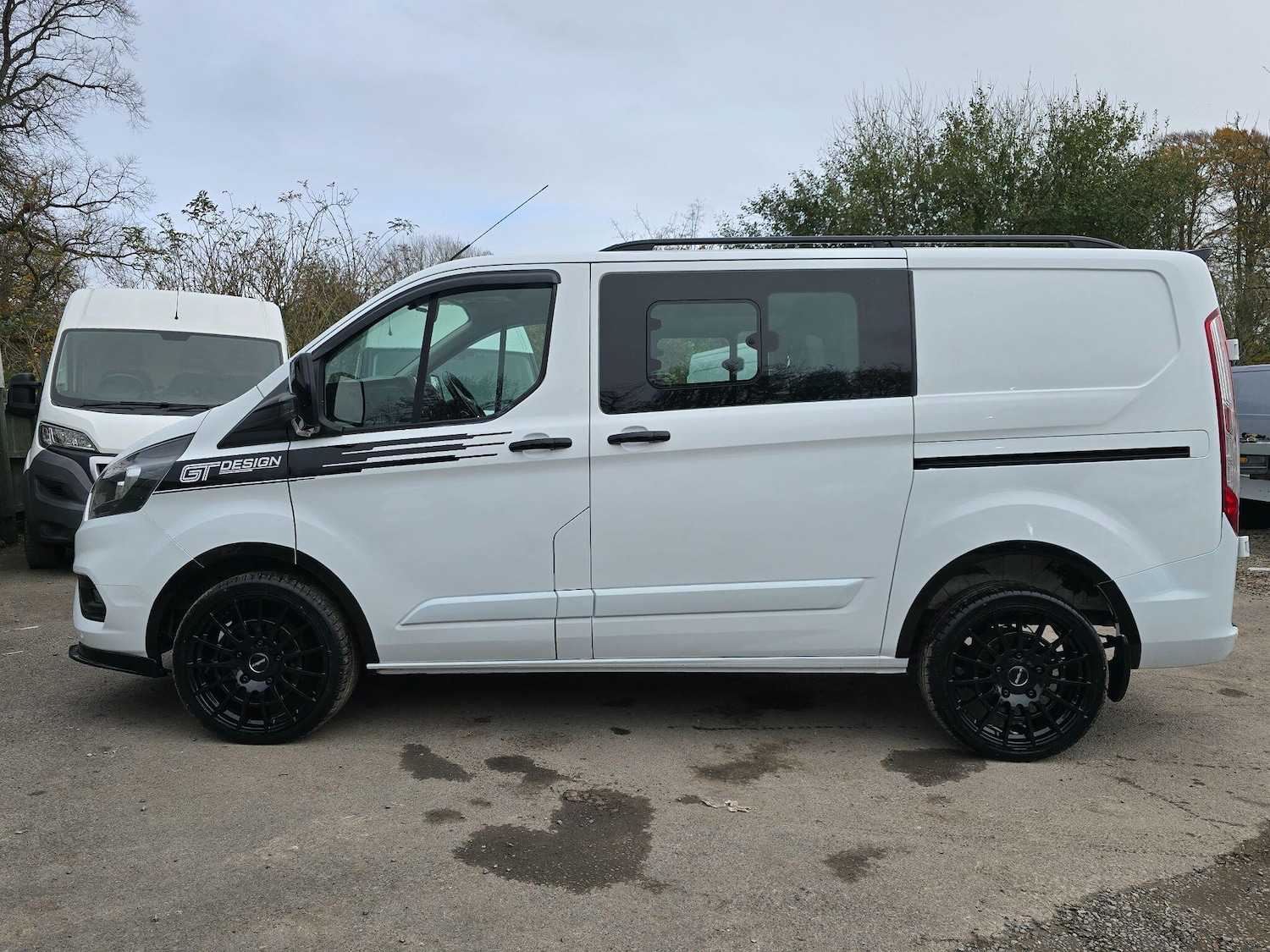 Used Ford Transit Custom 2018 for sale - 76484843: Photo 10