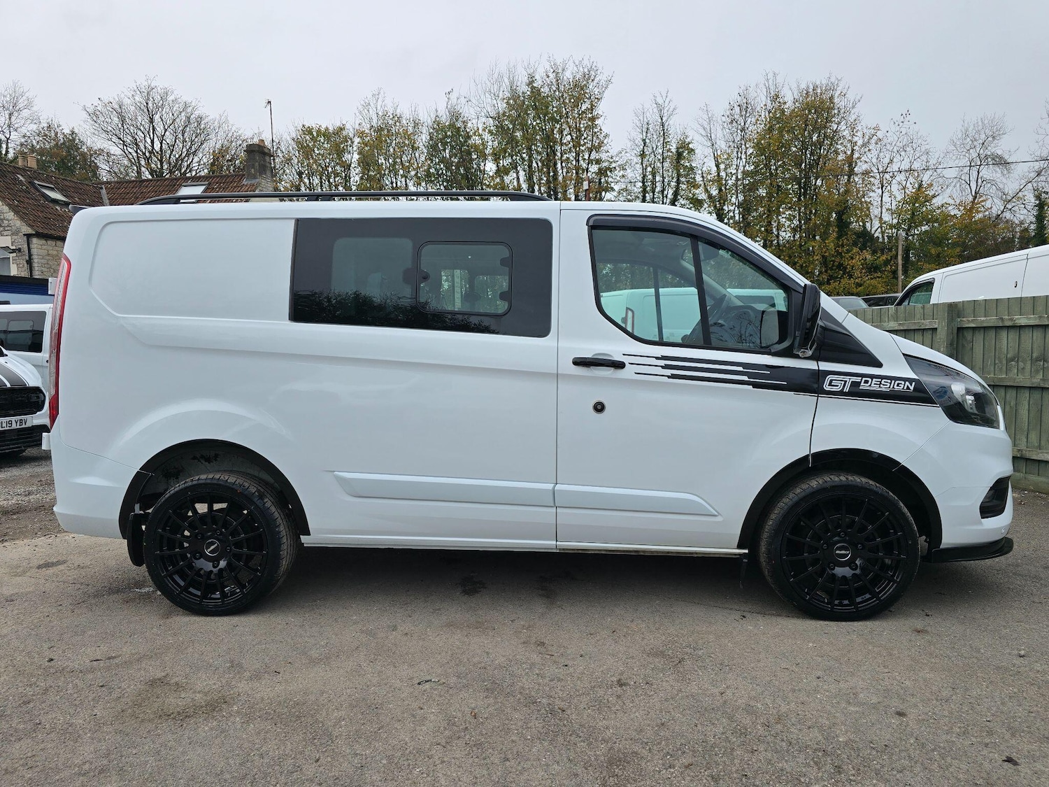 Used Ford Transit Custom 2018 for sale - 76484843: Photo 3
