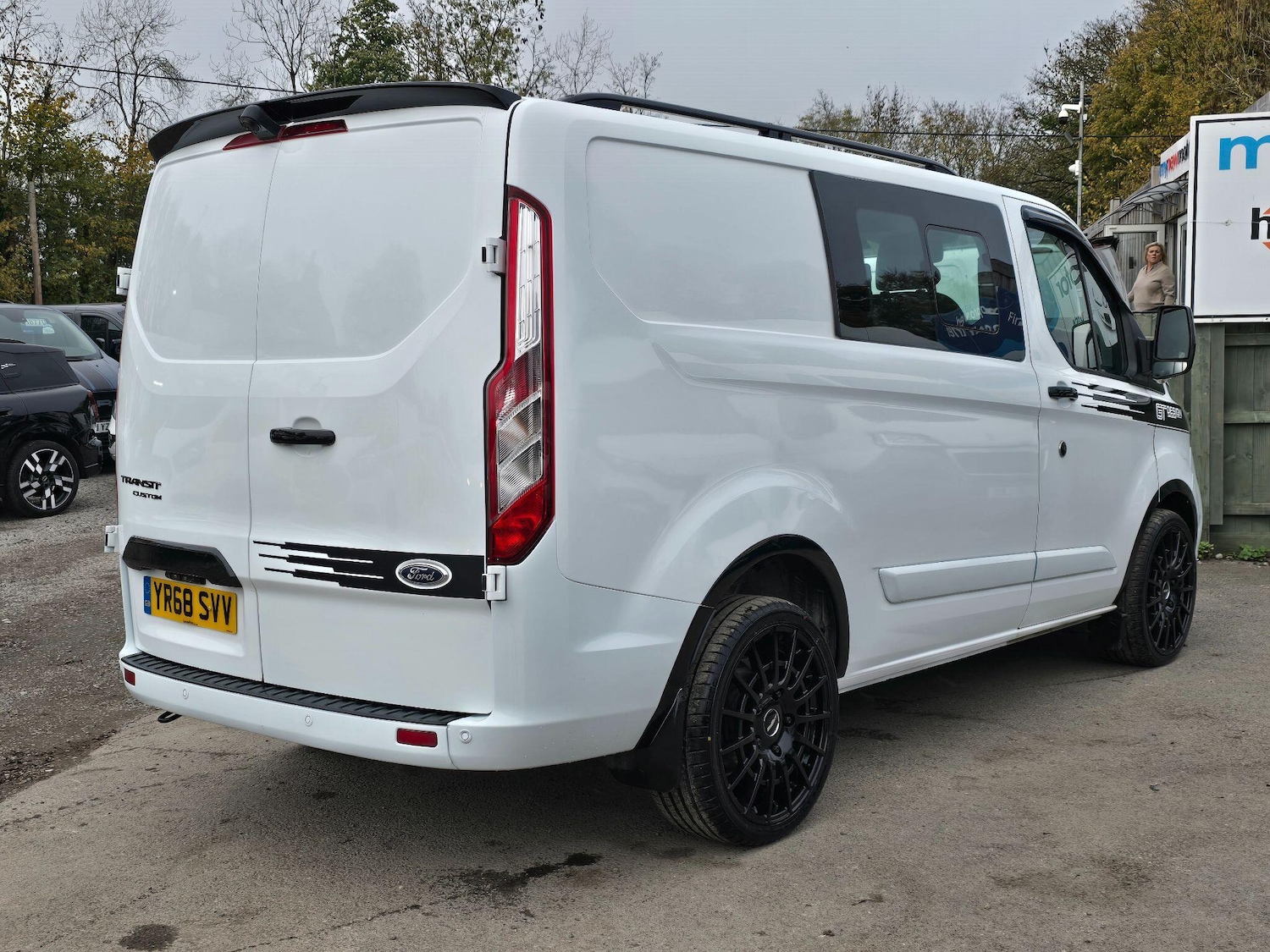 Used Ford Transit Custom 2018 for sale - 76484843: Photo 5