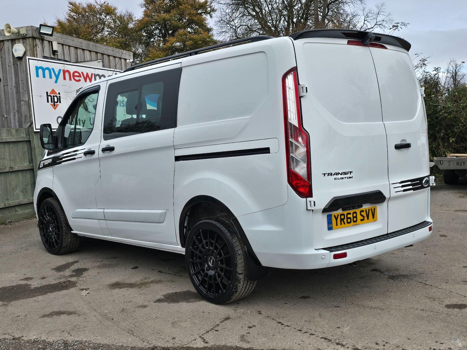 Used Ford Transit Custom 2018 for sale - 76484843: Photo 6