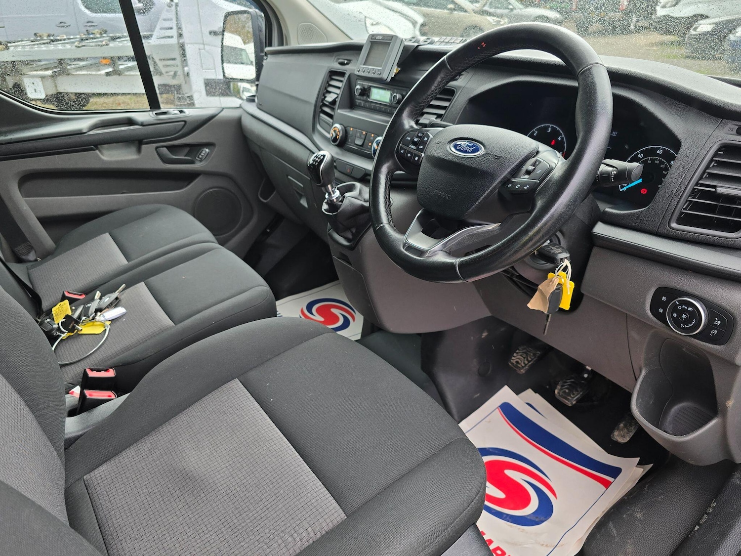 Used Ford Transit Custom 2018 for sale - 76484843: Photo 9