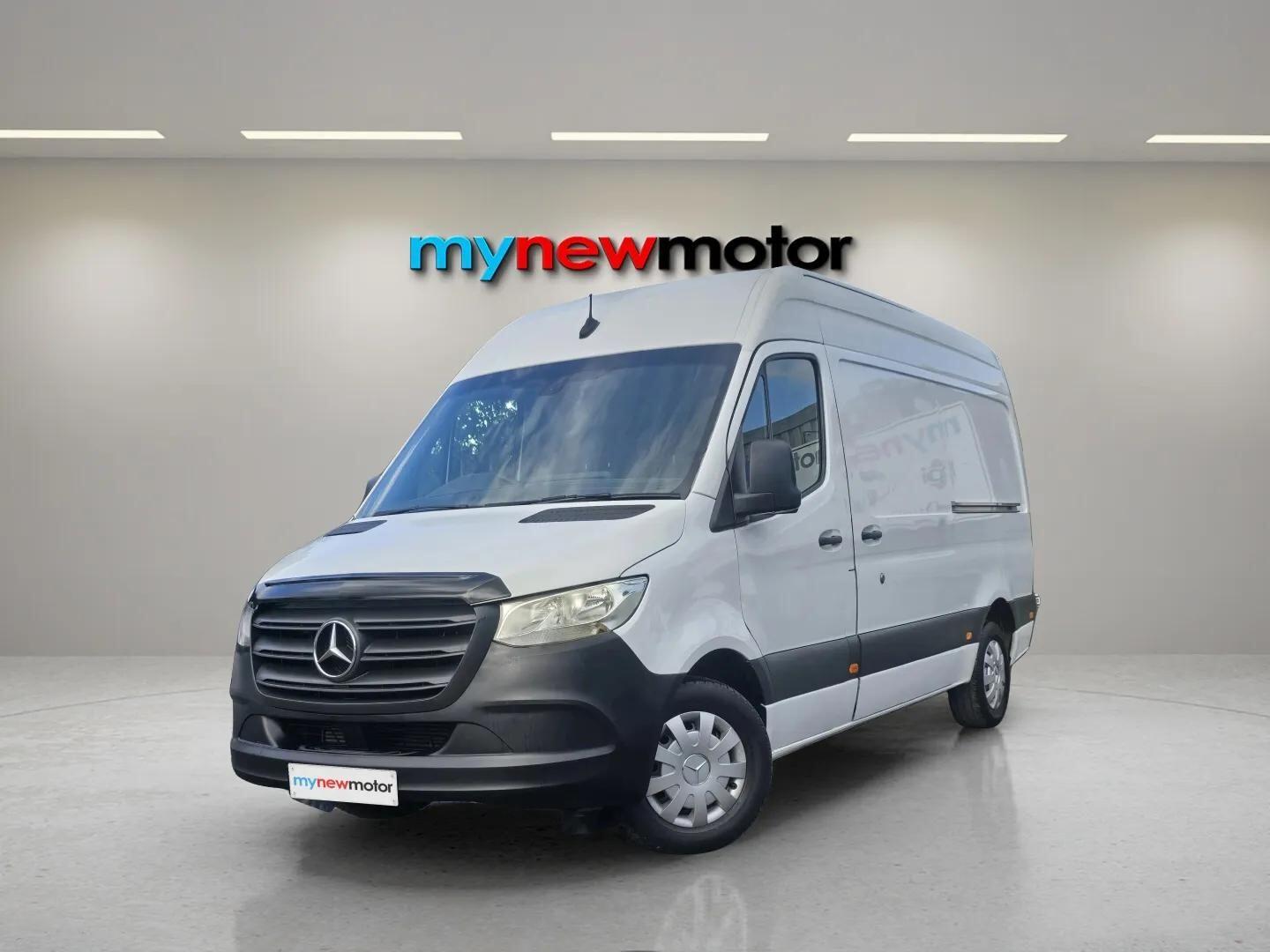 Used Mercedes-Benz Sprinter 2019 for sale - 76268423: Photo 1