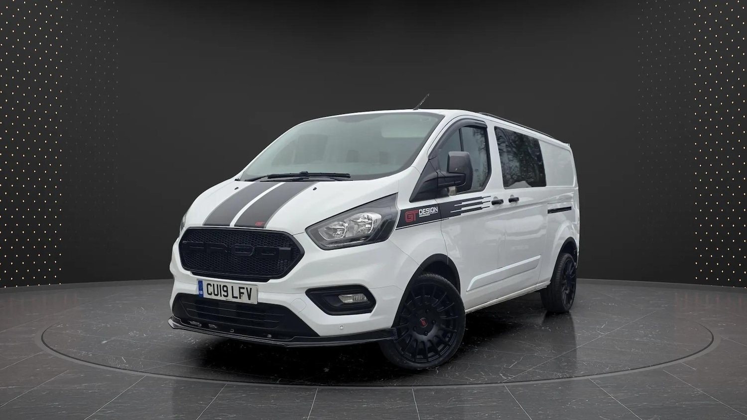 Used Ford Transit Custom 2019 for sale - 76866090: Photo 1