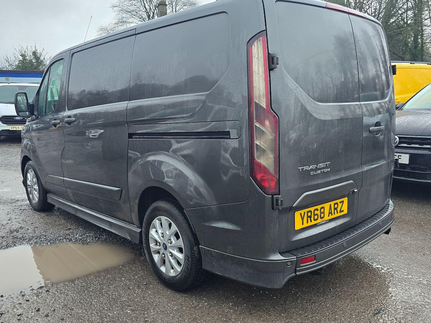 Used Ford Transit Custom 2018 for sale - 77290786: Photo 7