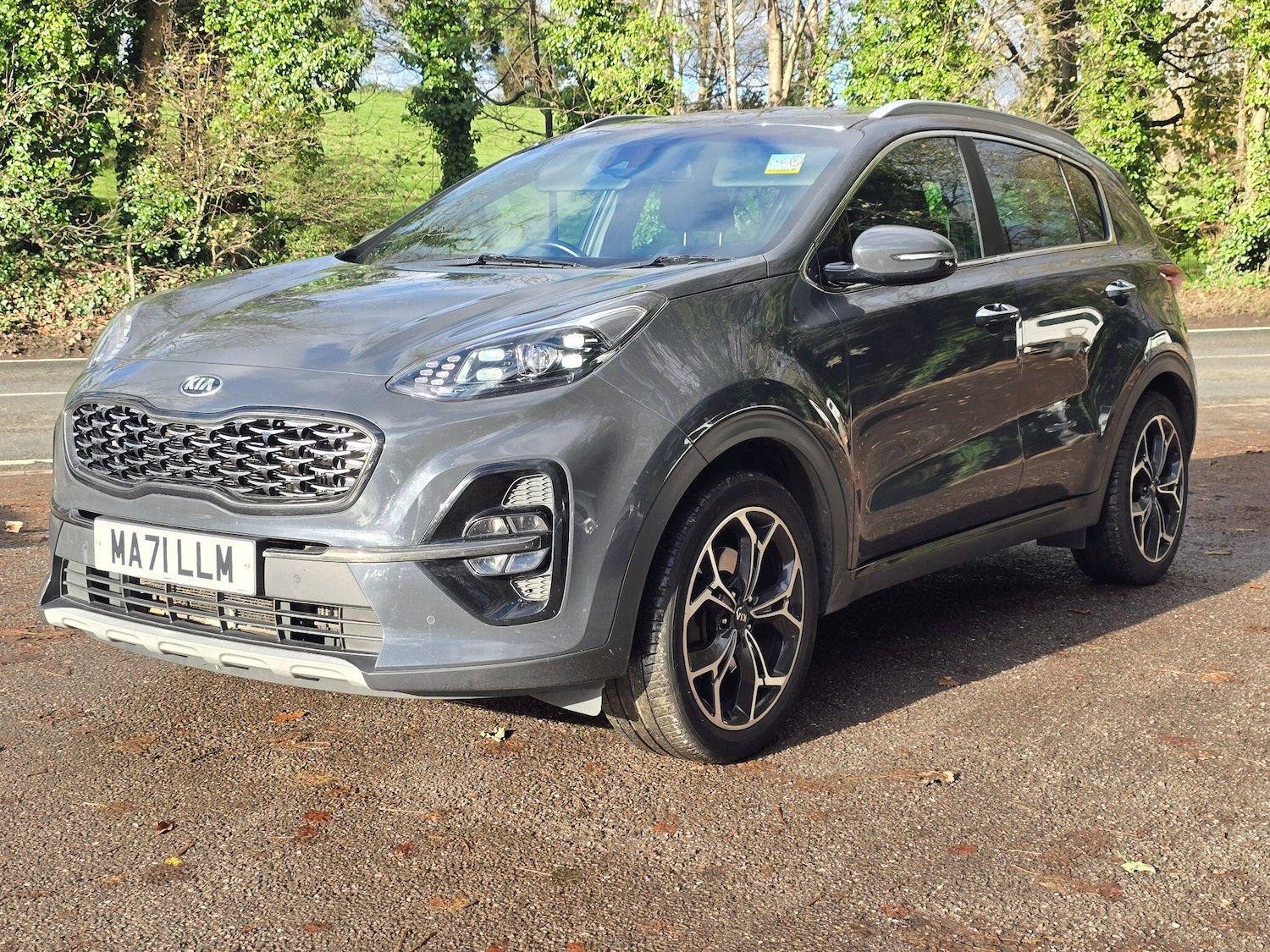 Used Kia Sportage 2021 for sale - 76700965: Photo 1