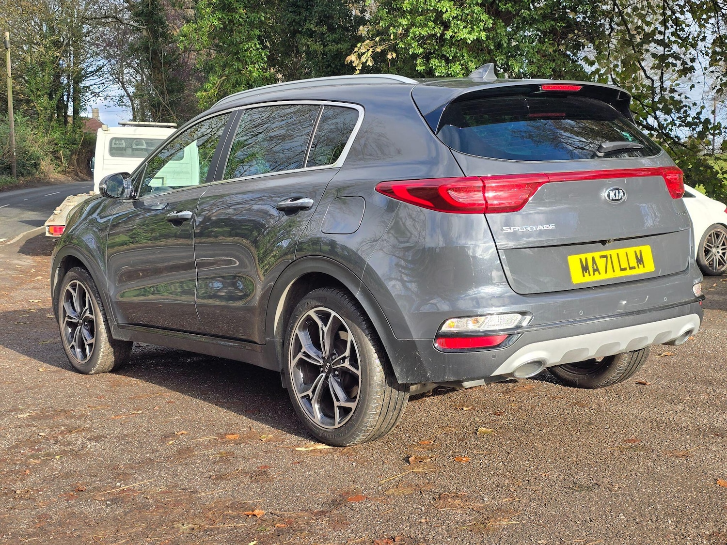 Used Kia Sportage 2021 for sale - 76700965: Photo 4