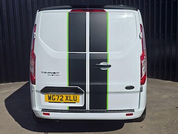 Used Ford Transit Custom 2022 for sale - 77939497: Photo