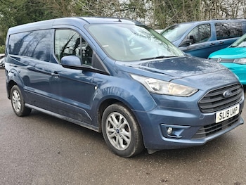 Ford Transit Connect feature image