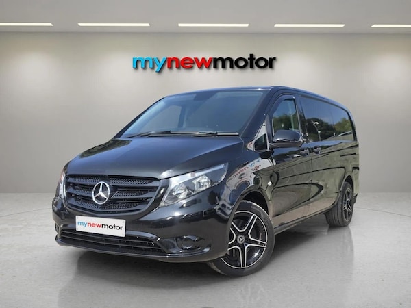 Used Mercedes-Benz Vito 2017 for sale - 76268227: Photo 1