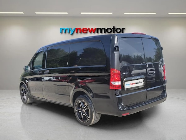 Used Mercedes-Benz Vito 2017 for sale - 76268227: Photo 4