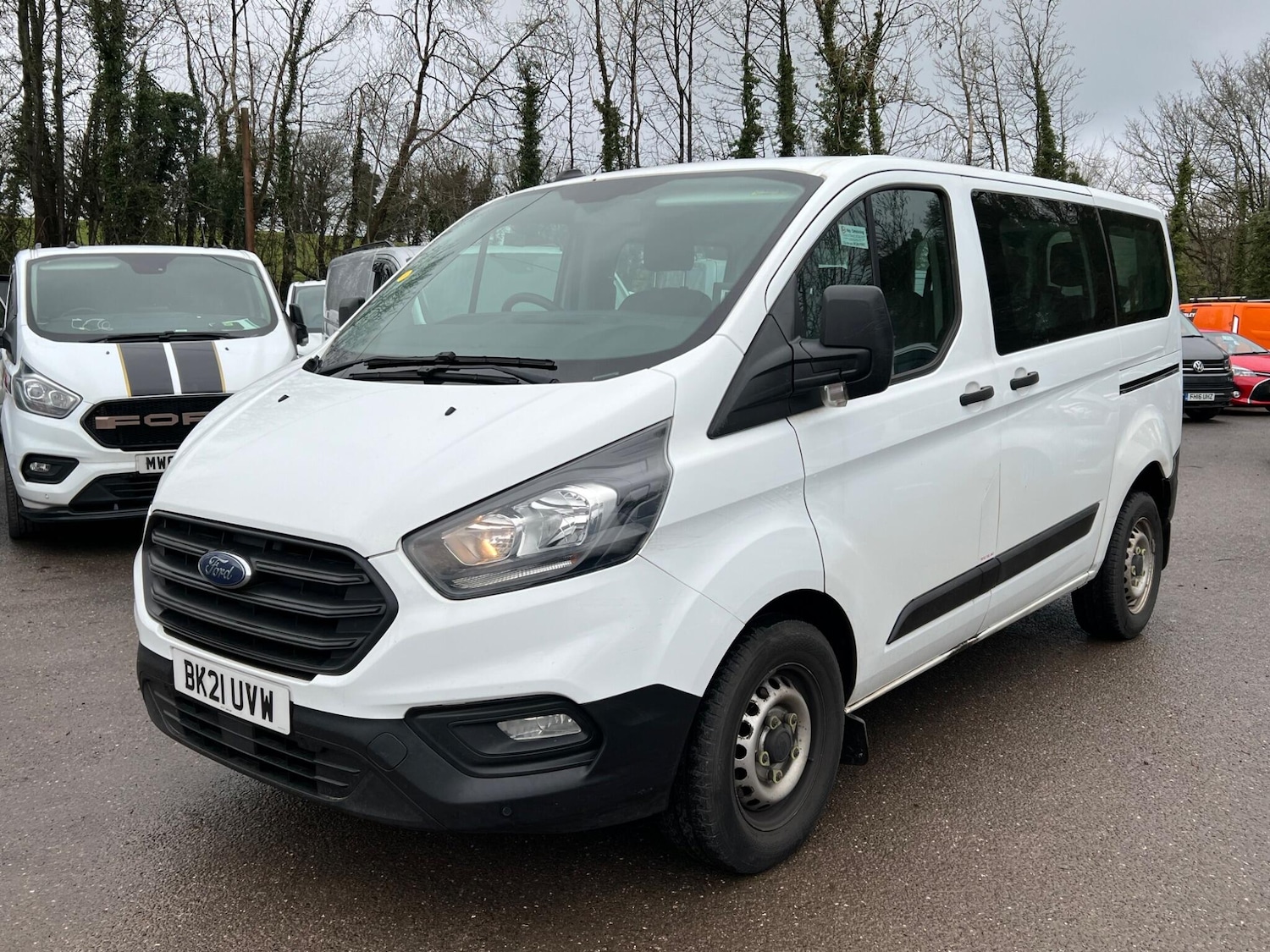 Used Ford Transit Custom 2021 for sale - 77637925: Photo 2