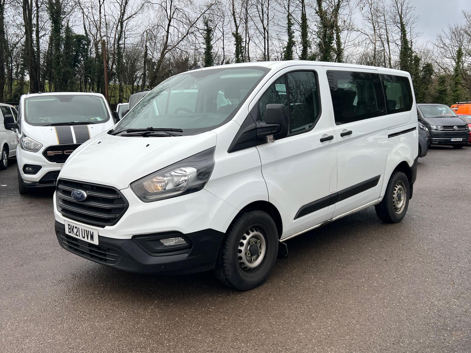 Used Ford Transit Custom 2021 for sale - 77637925: Photo 3